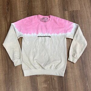 EUC Ariana Grande Sweetener World Tour Sweatshirt Leg 3 Merch Sz S